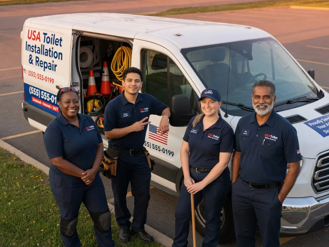 Toilet Installation company in White, GA